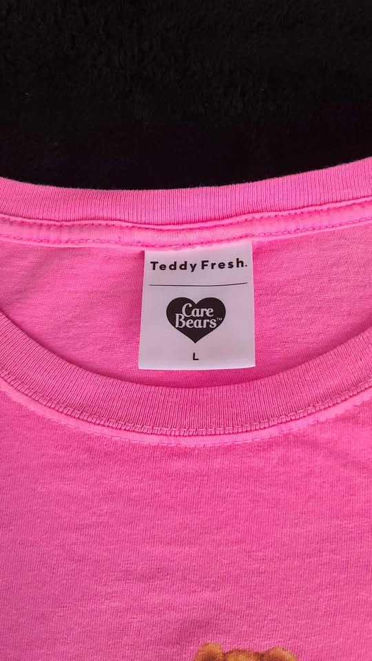 Teddy Fresh x Care Bear - Pink T-Shirt (Large) 🏆 - photo 2