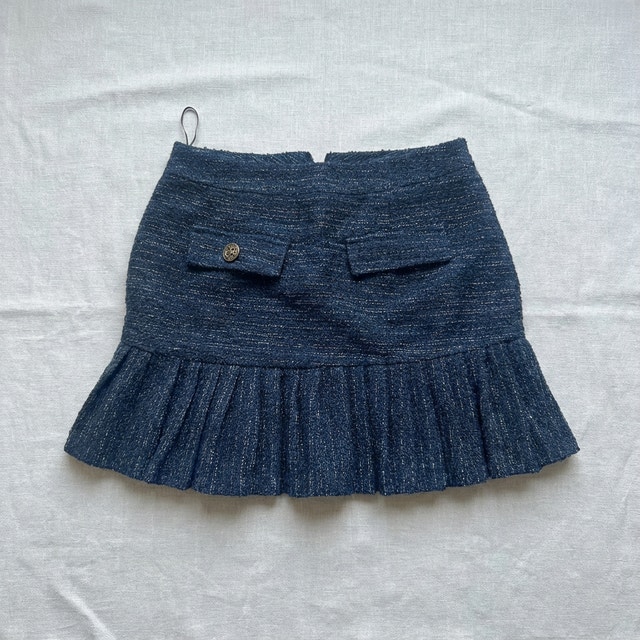 Women’s Tweed-Style Mini Skirt (Size M–L) - photo 2