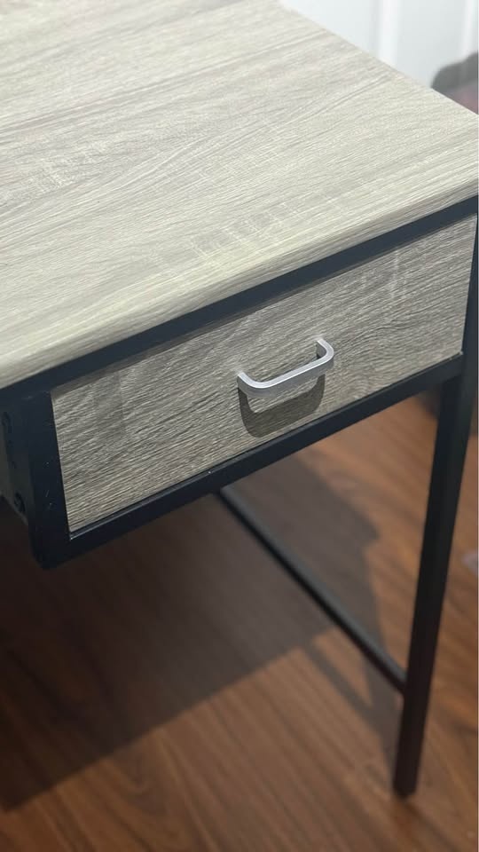 Modern Desk / Console Table with Drawer - photo 2