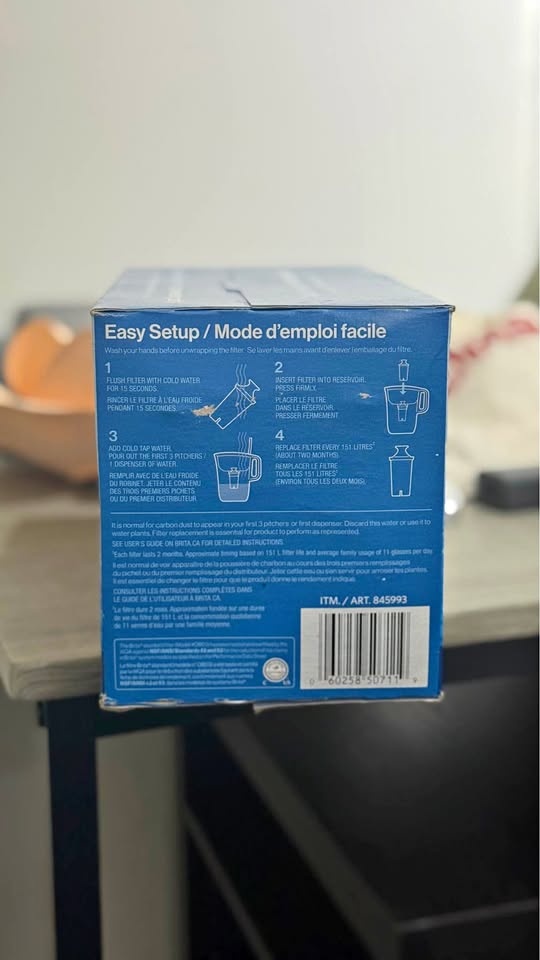 Brita Water Filters — 8 Pack (New)