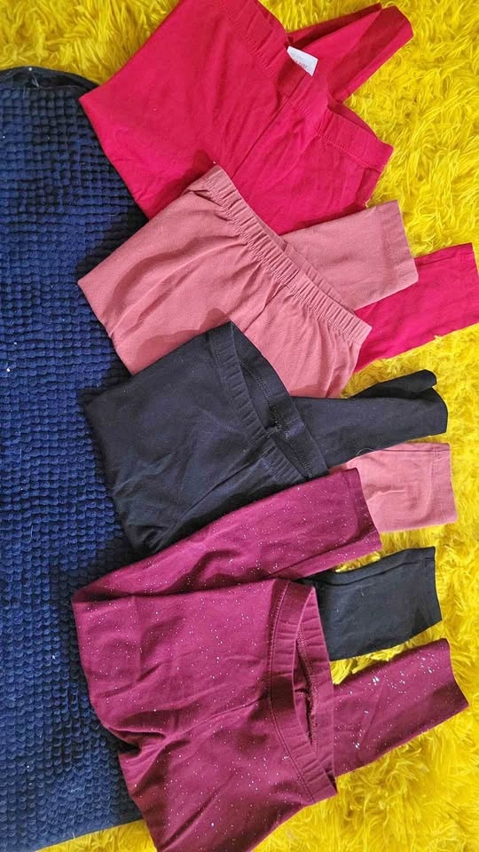 3T leggings 4 pair