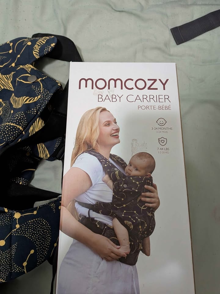 Momcozy Ergonomic Baby Carrier – Starry Night - photo 2