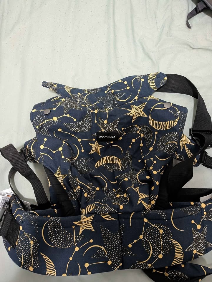 Momcozy Ergonomic Baby Carrier – Starry Night - photo 4