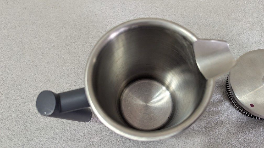 French Press 34oz Stainless Steel - photo 3