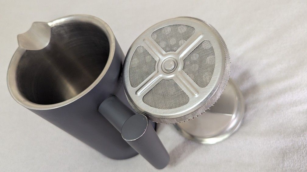 French Press 34oz Stainless Steel - photo 5