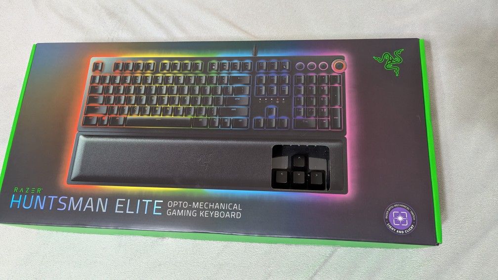 Razer Huntsman Elite Purple Switch