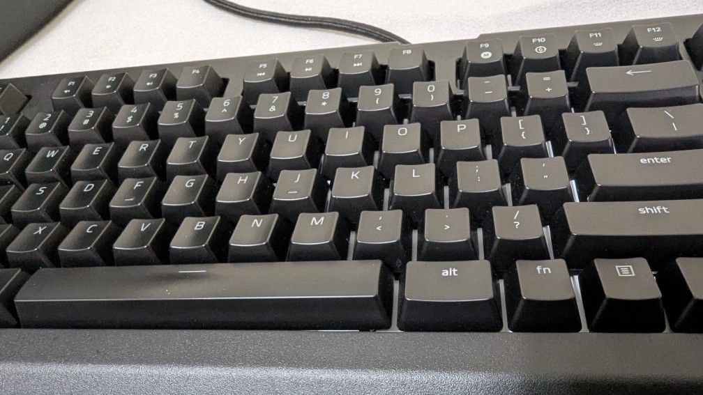Razer Blackwidow Chroma v2 Green Switches - photo 4