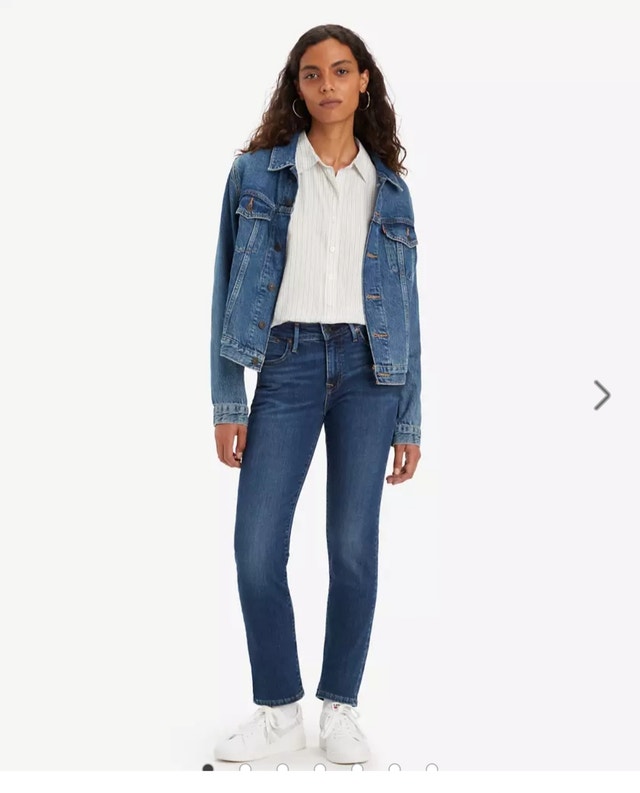 Levi's 712 Women's Slim Jeans - Size 27