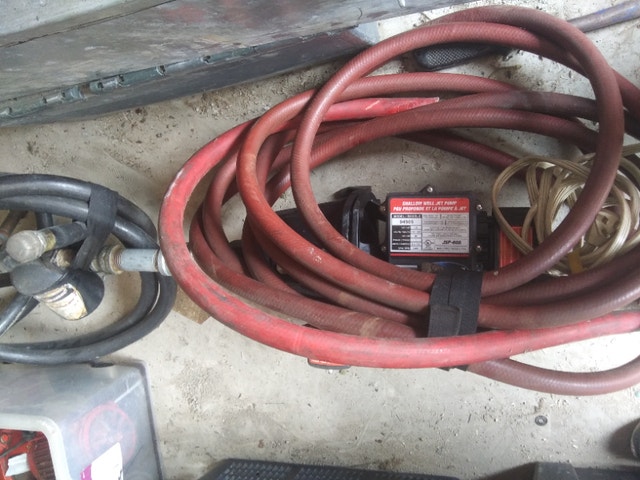 Shallow well jet pump - photo 2