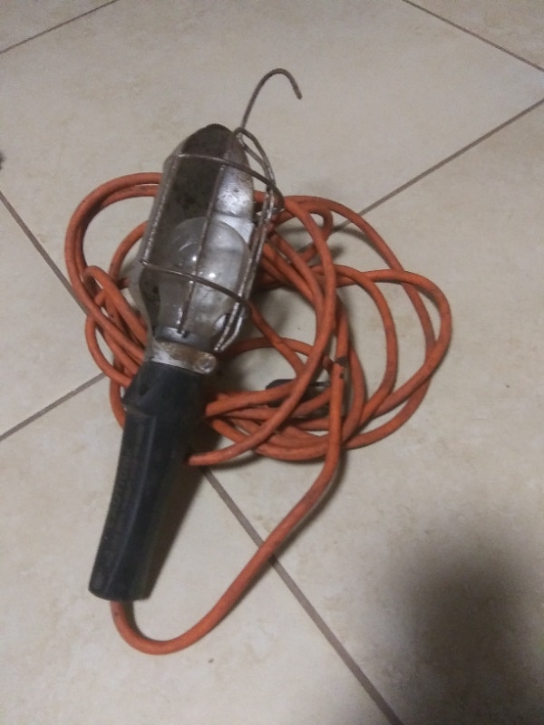Lamp & cord