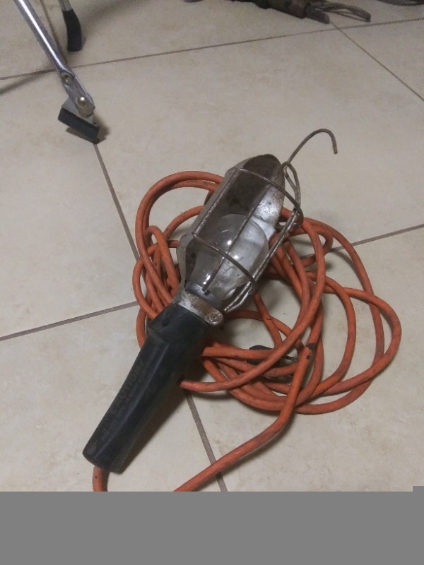 Lamp & cord - photo 2