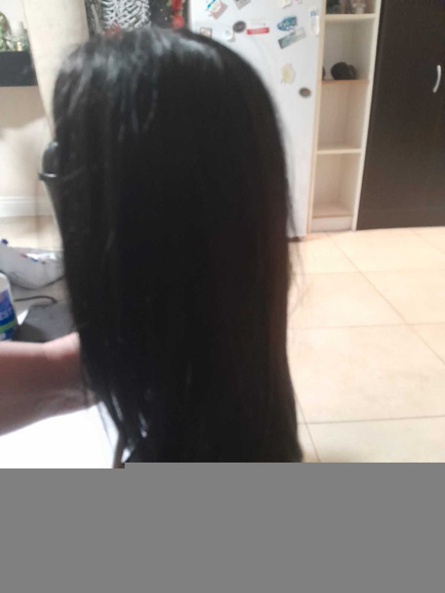 long black wig - photo 2