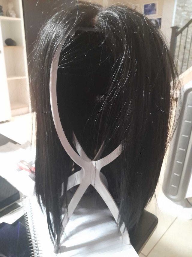 long black wig - photo 3
