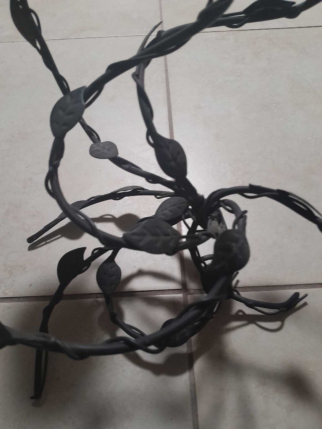 5 candle pillar holder - photo 2