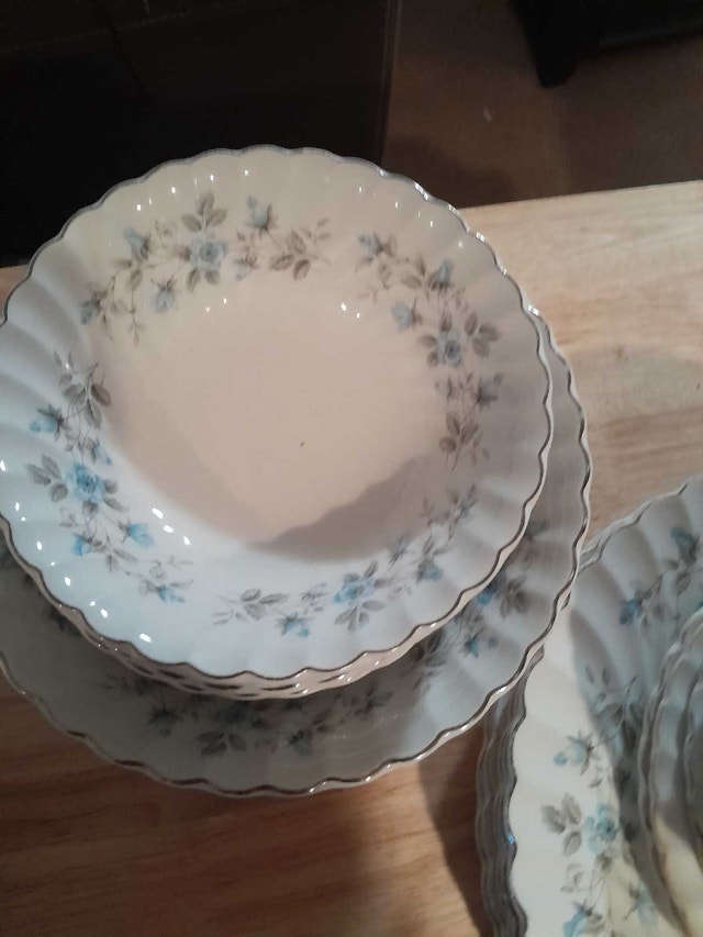 Johnson Bros China Plates and Bowls