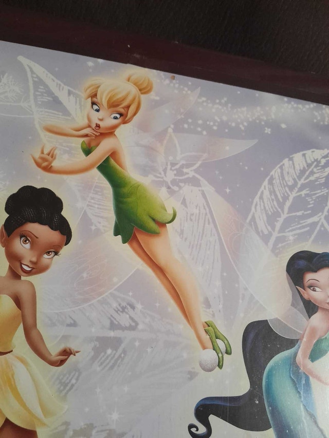 Tinkerbell picture with frame - photo 3