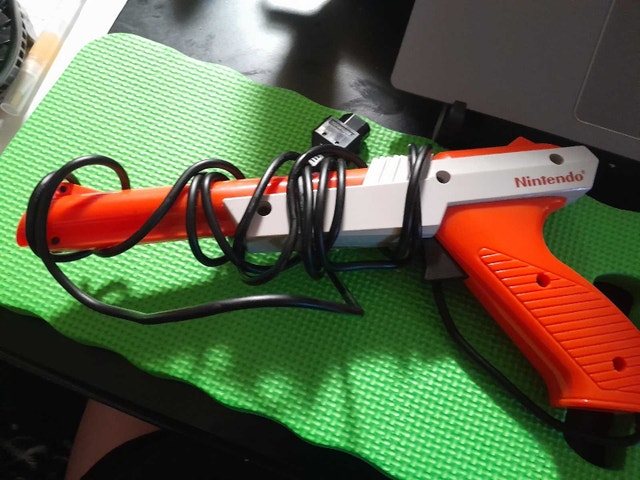 Nintendo zapper orange - photo 2
