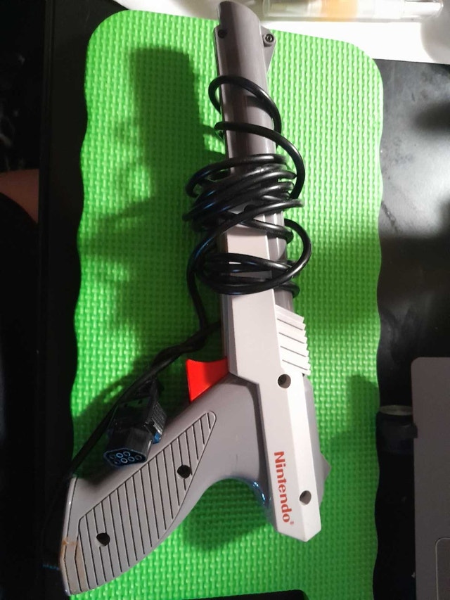 Nintendo zapper gray - photo 2