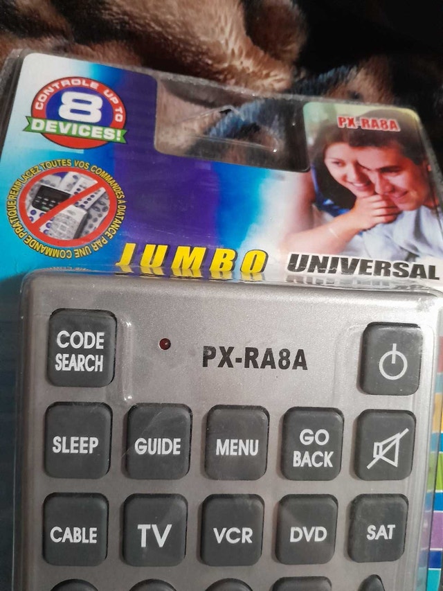 jumbo remote