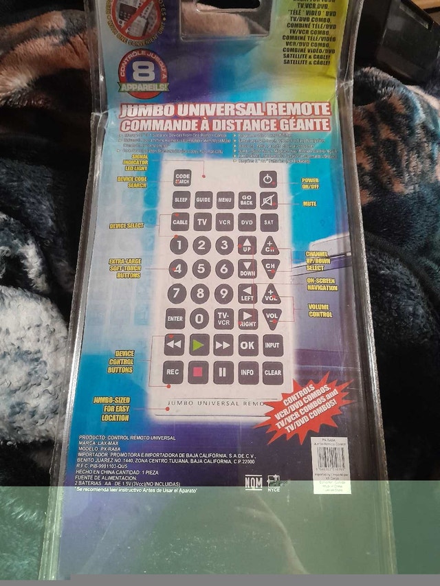 jumbo remote - photo 3