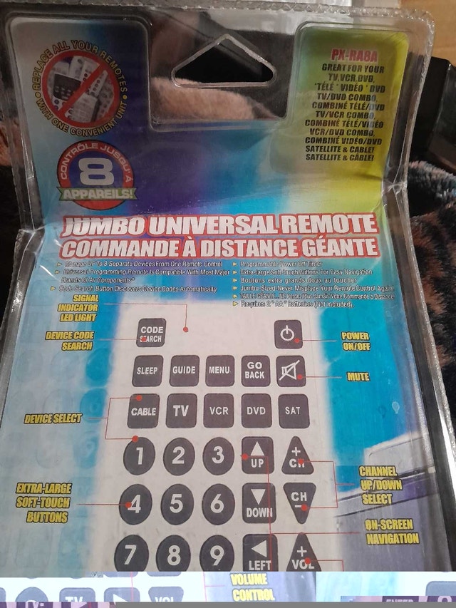 jumbo remote - photo 4
