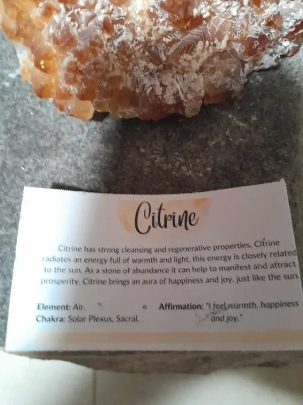 Citrine Gem - photo 2