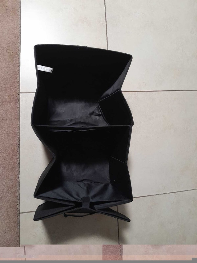 Folding car organizer - photo 2