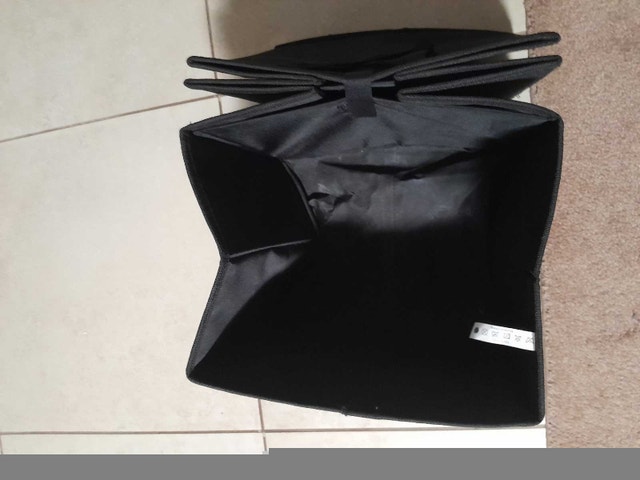 Folding car organizer - photo 3