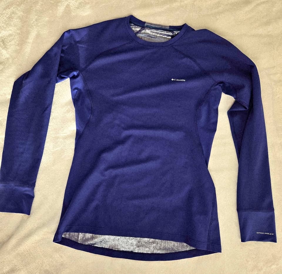 Purple Columbia OmniHeat Base Layer, Women's S