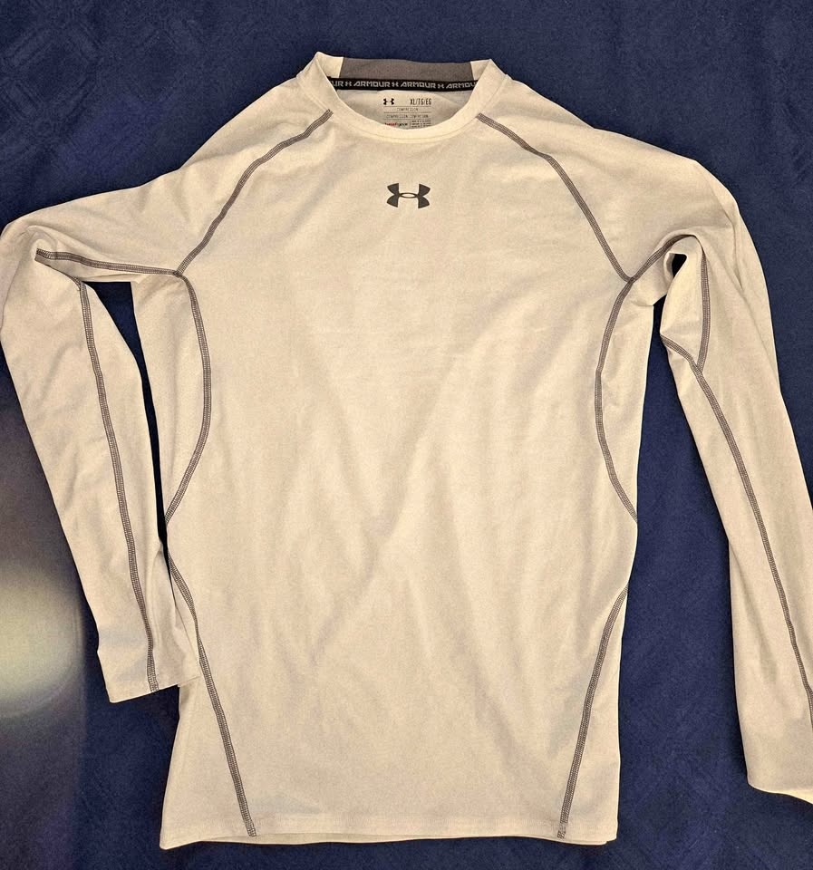 Under Armour Men's HeadGear Armour Compression Long-sleeved Shir