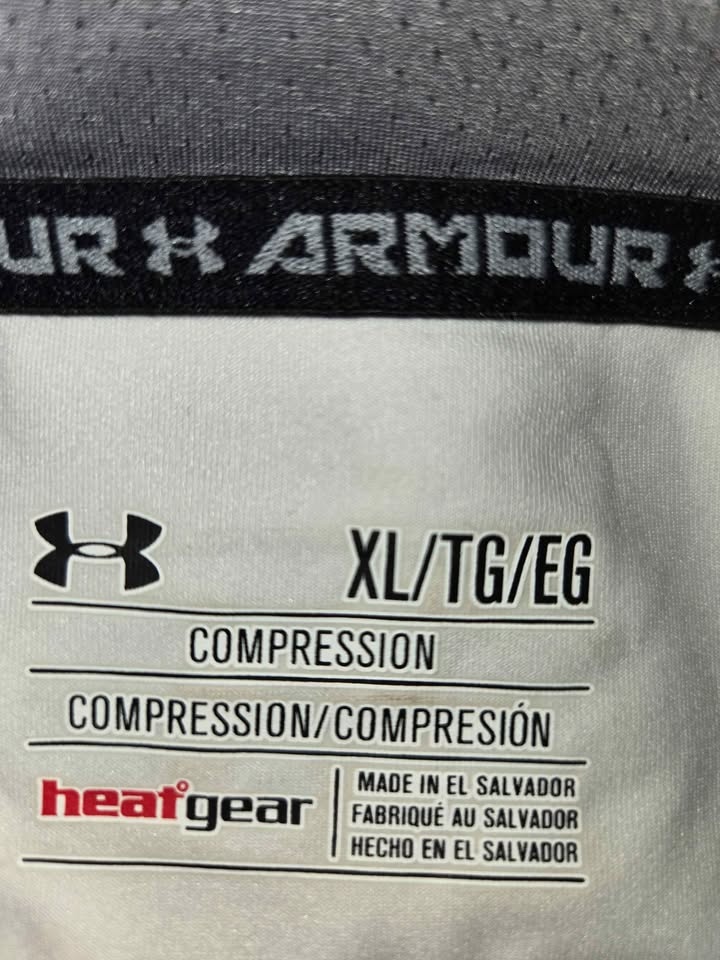Under Armour Men's HeadGear Armour Compression Long-sleeved Shir - photo 3
