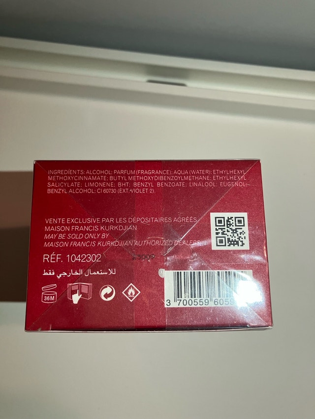 Baccarat Rouge 540 70ml - photo 5