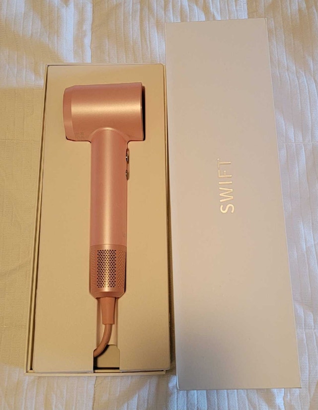 Hairdryer Laifen Swift (Pink) 1400W - Like New! (See Video)