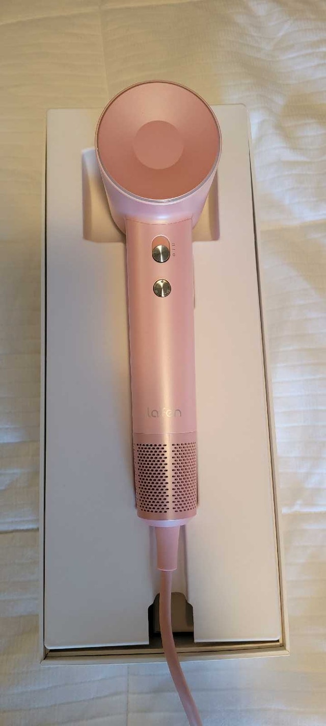 Hairdryer Laifen Swift (Pink) 1400W - Like New! (See Video) - photo 3