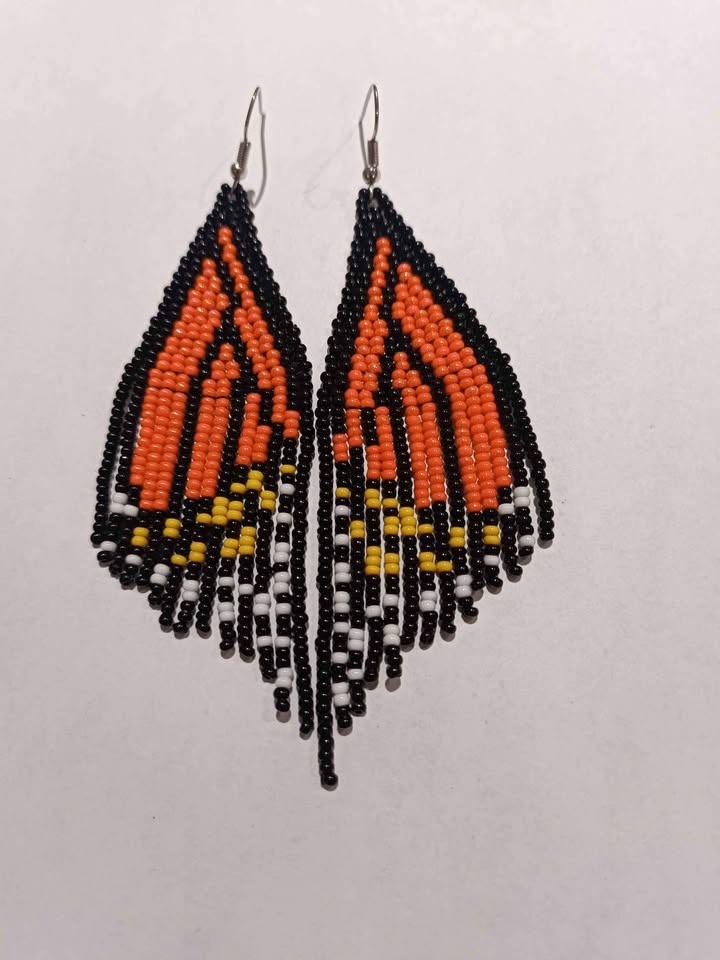 Bead earrings