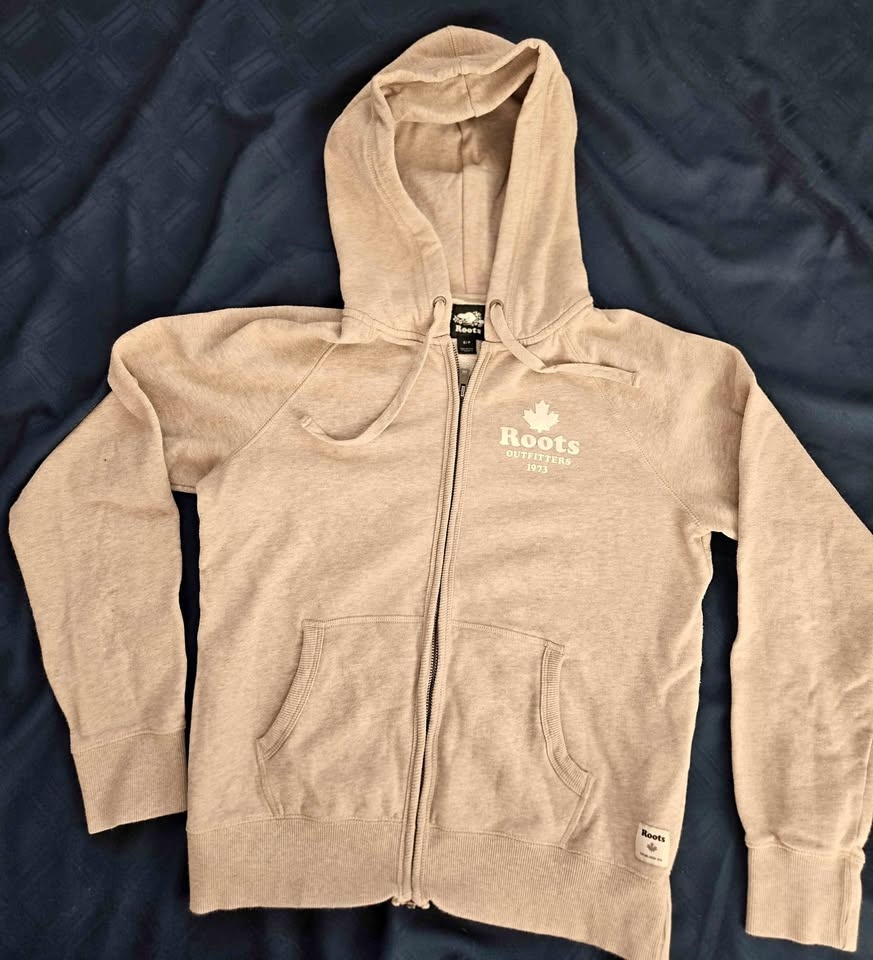 Roots Full-zip Hoodie, Size Mens S