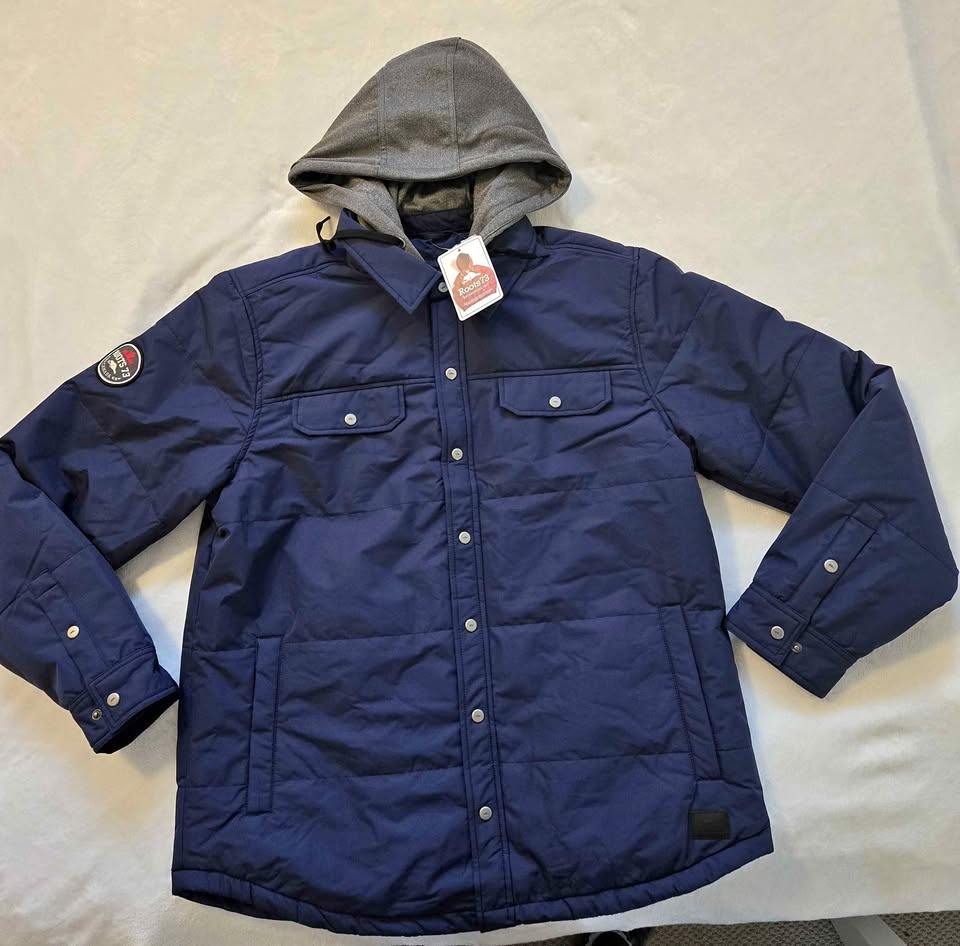 Roots Jacket, New With Tags