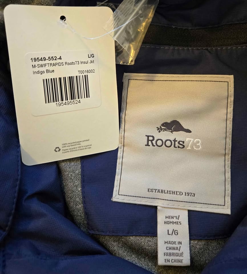 Roots Jacket, New With Tags - photo 4