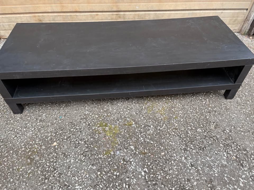 Ikea LACK black tv stand / coffee table 🥕 - photo 2