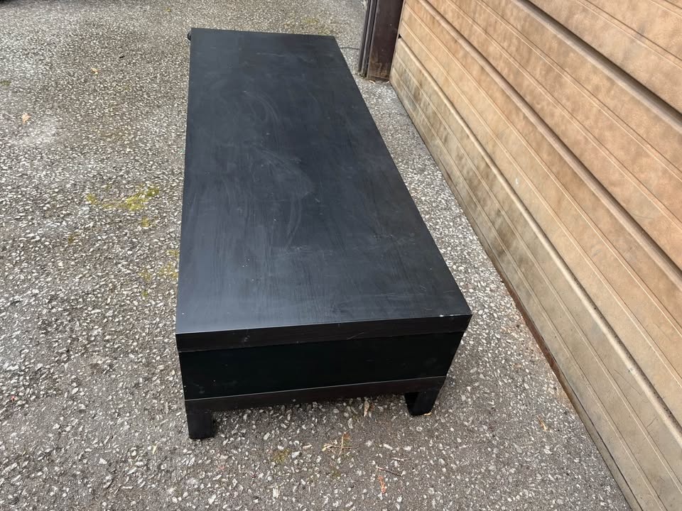 Ikea LACK black tv stand / coffee table 🥕 - photo 3