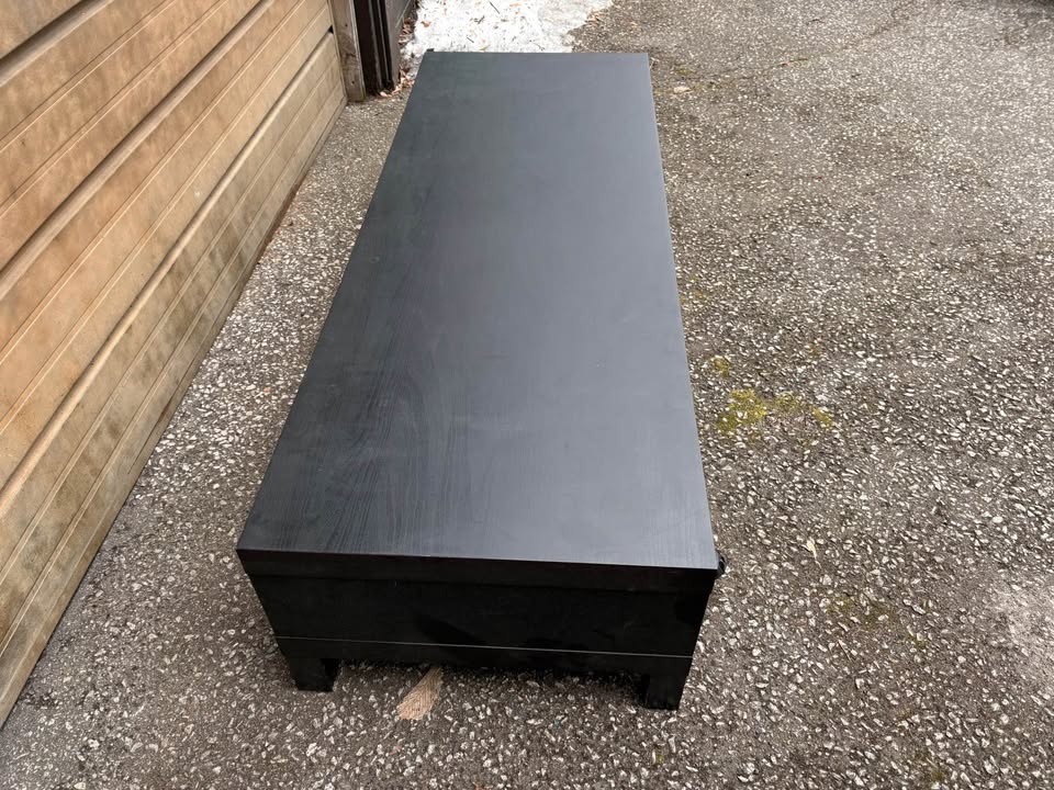 Ikea LACK black tv stand / coffee table 🥕 - photo 4