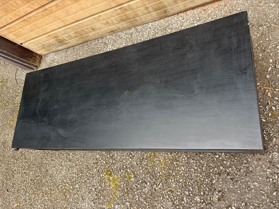 Ikea LACK black tv stand / coffee table 🥕 - photo 5