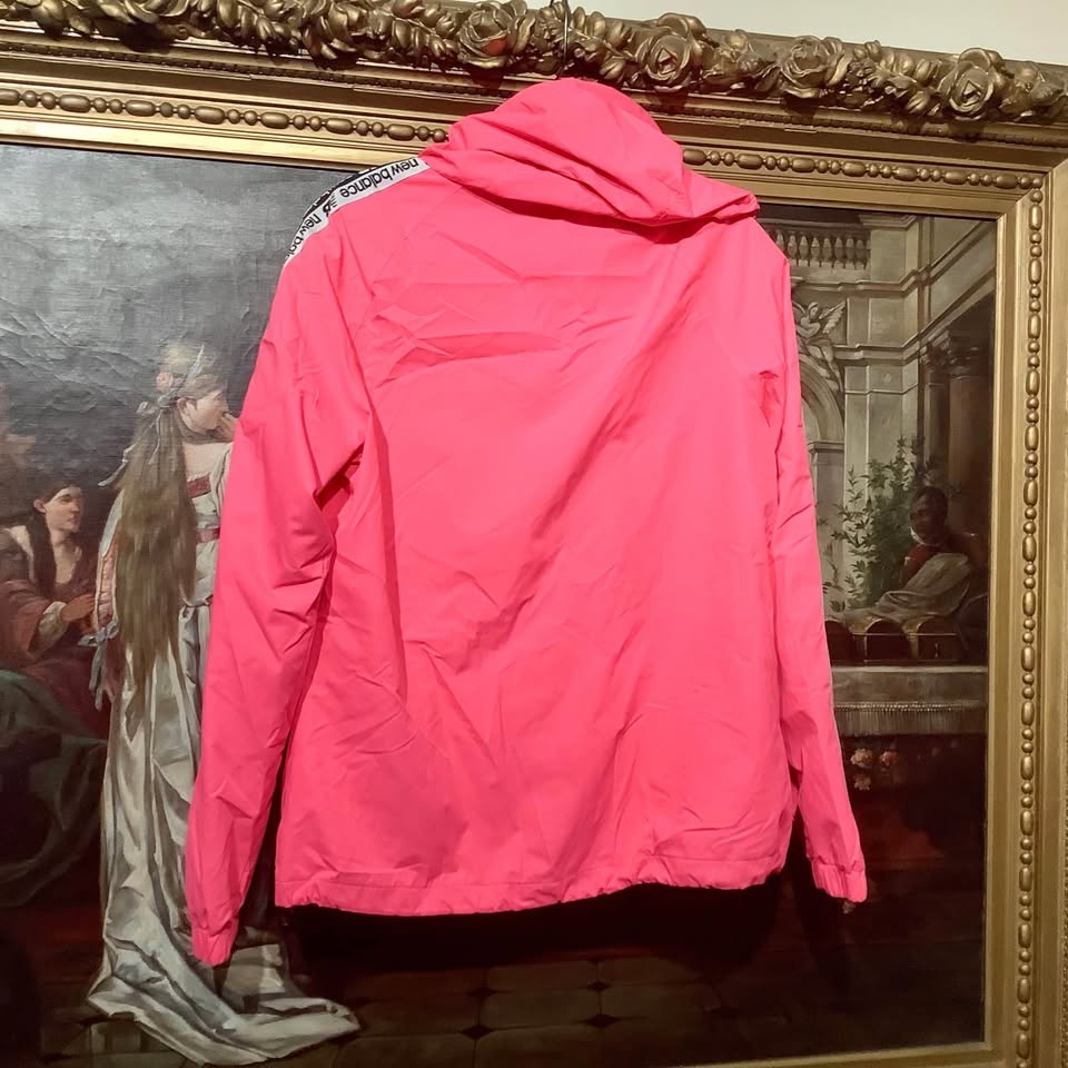 New Balance Fluorescent Pink Hooded Windbreaker Jacket - photo 5