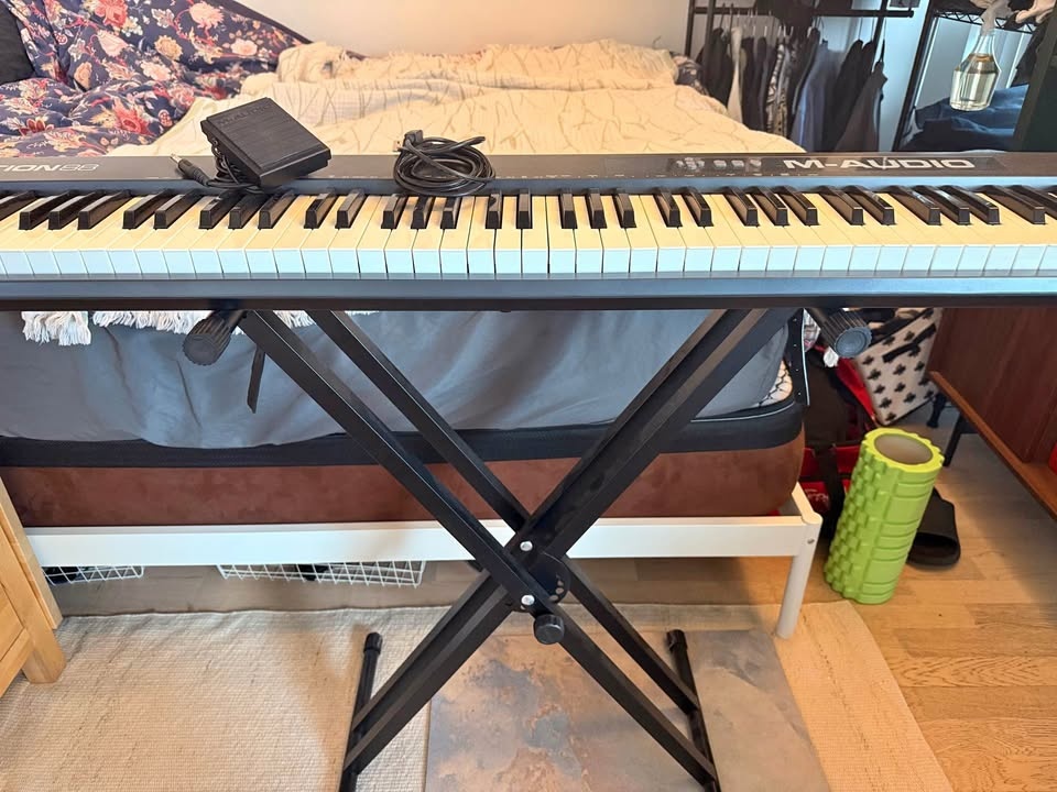 M-Audio Keystation 88 - Full Size MIDI Keyboard