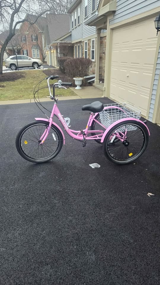 New professionally assembled adult tricycle - photo 4