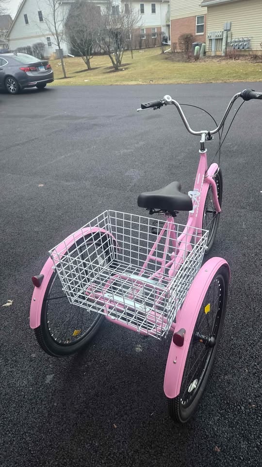 New professionally assembled adult tricycle - photo 5