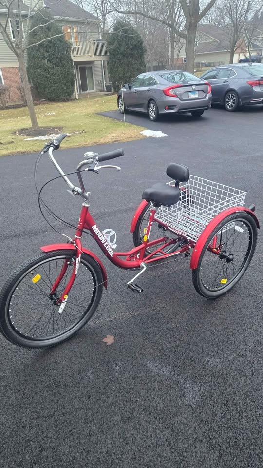 New professionally assembled adult tricycle - photo 3