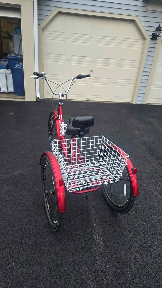 New professionally assembled adult tricycle - photo 4