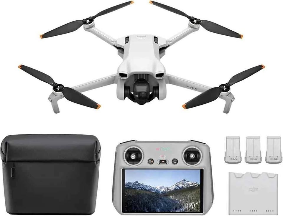 DJI Mini 3 Fly More Vombo
