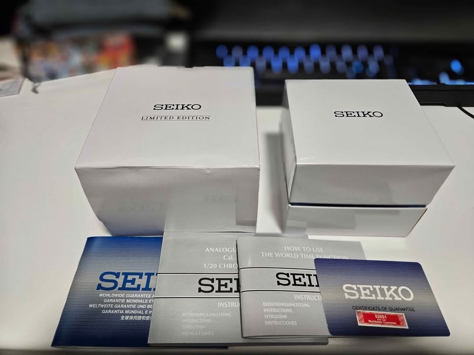 Seiko Limited edition 2045 - photo 2